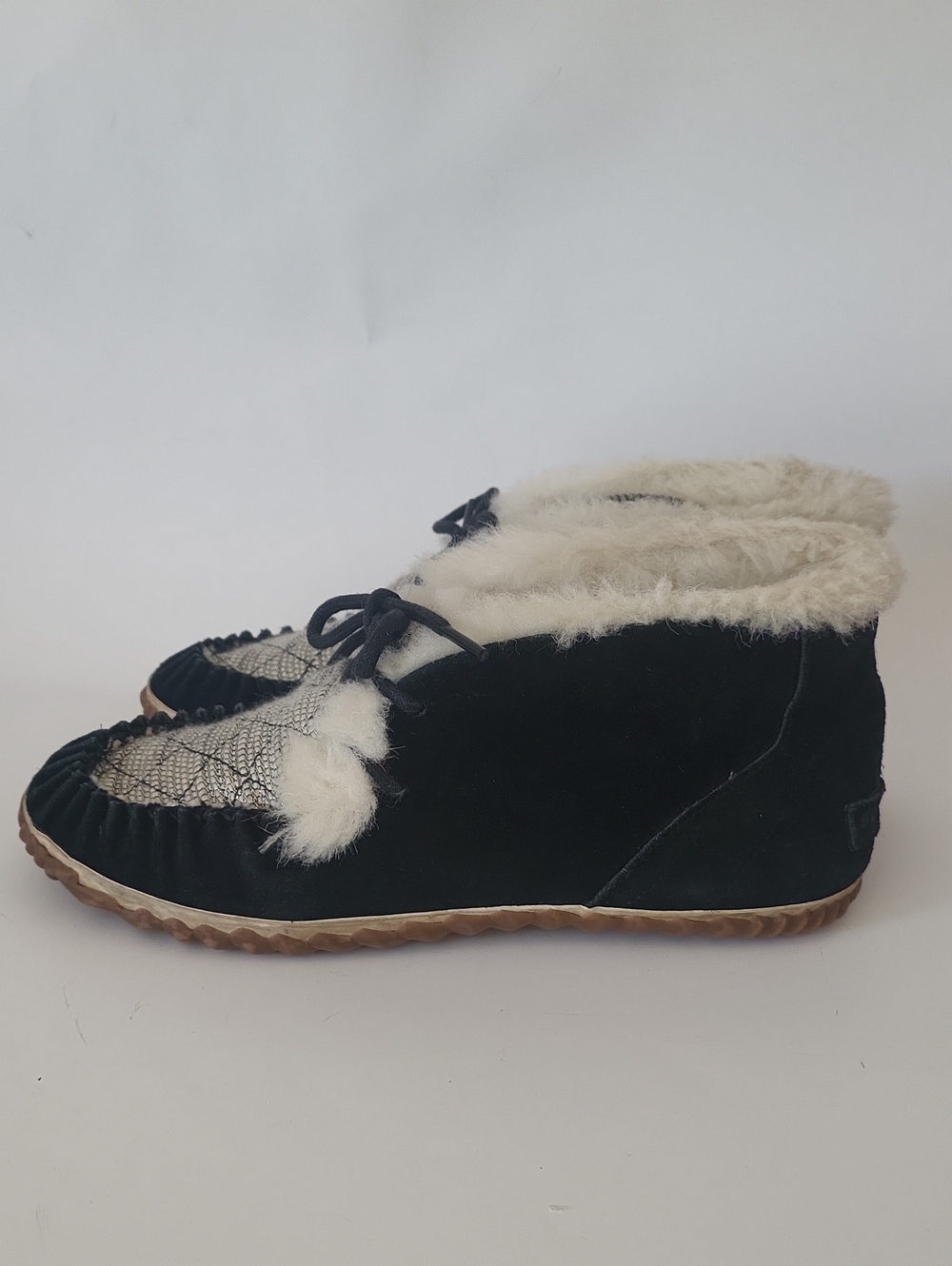 Sorel x Anthropologie Out 'N About Moccasin Slipper size 8.5 - Picture 4 of 8